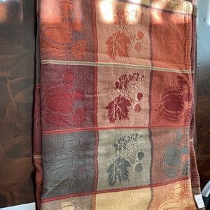 Autumn tablecloth